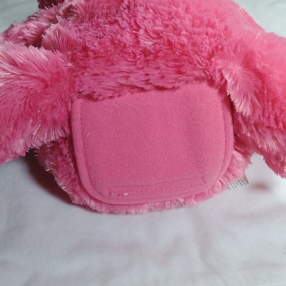 Pink Plush Hippo Stuff Animal that Talks - Picture 6 of 13